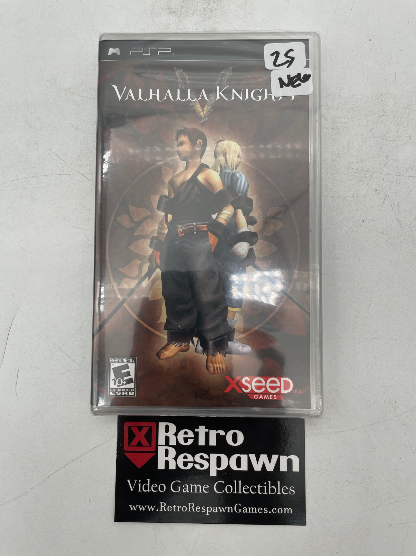 Valhalla Knights - PSP (Sealed)