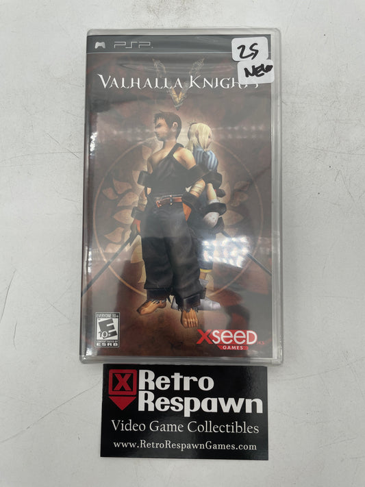 Valhalla Knights - PSP (Sealed)