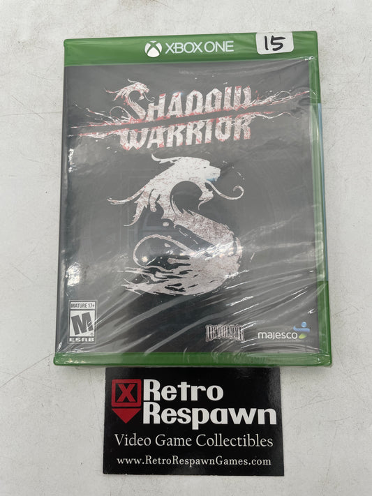 Shadow Warrior - Xbox One (Sealed)
