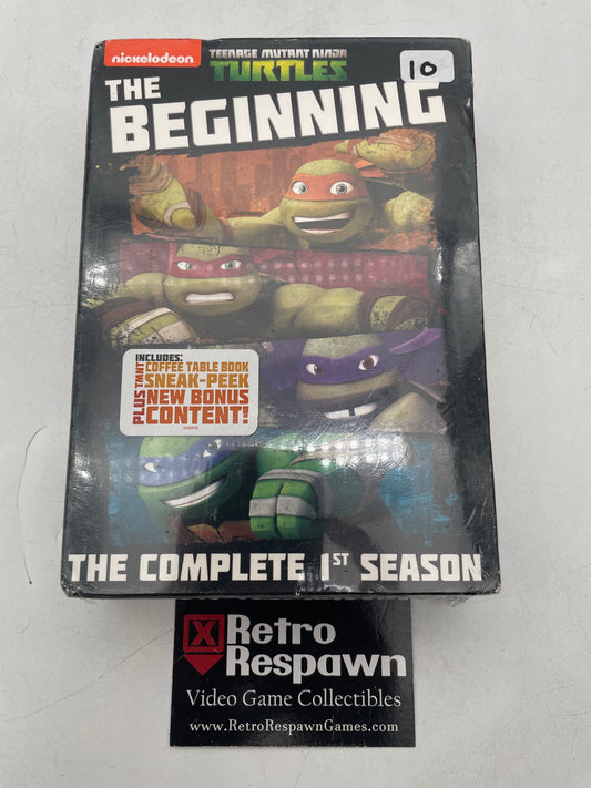 Teenage Mutant Ninja Turtles The Beginning Season 1 Complete - DVD (Sealed)