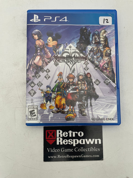 Kingdom Hearts HD 2.8 Final Chapter Prologue - Playstation 4 (Complete)
