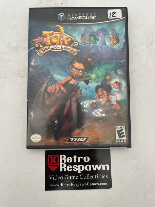 Tak Great Juju Challenge - Gamecube (Missing Manual)