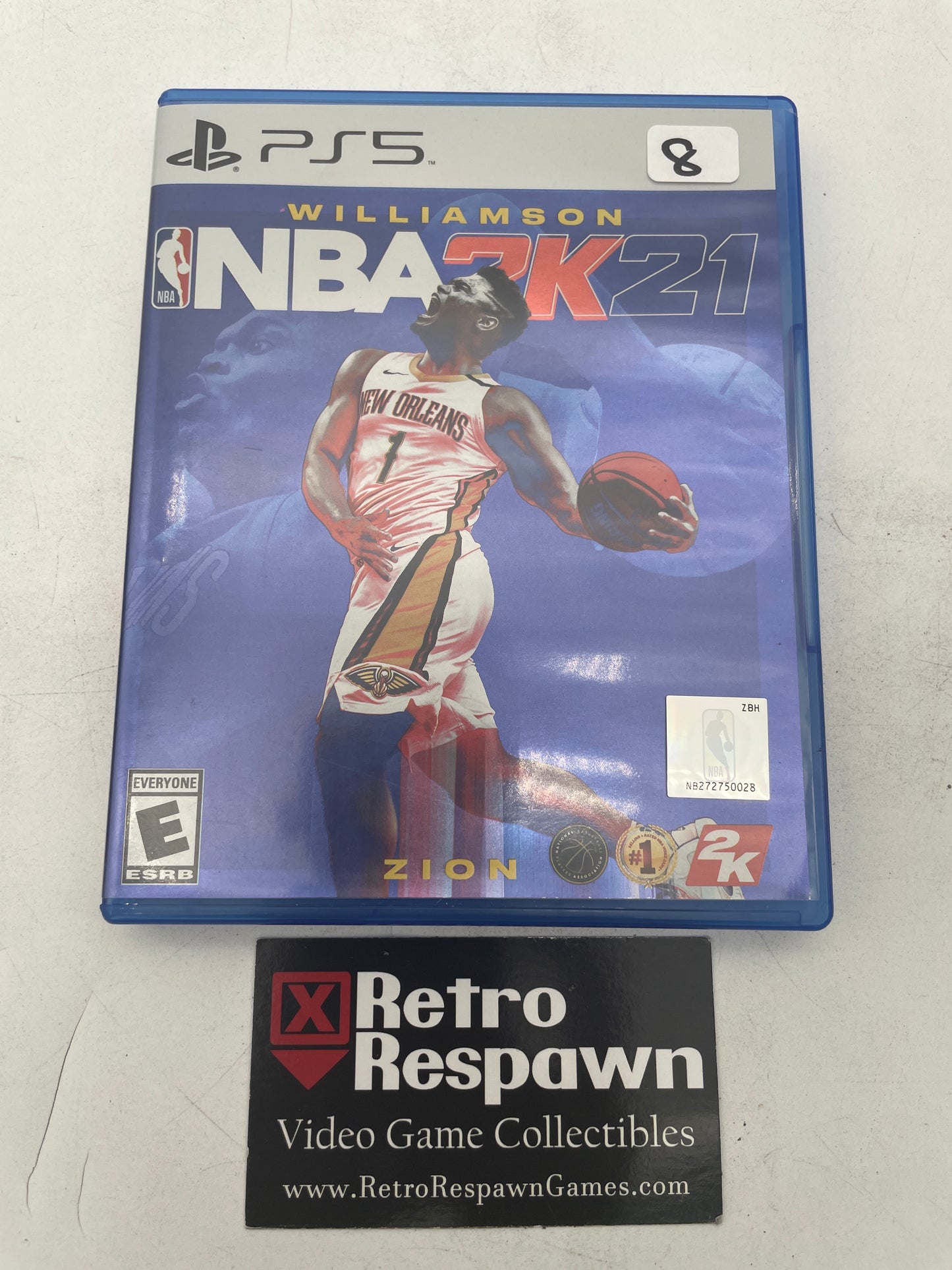 NBA 2K21 - Playstation 5 (Complete)
