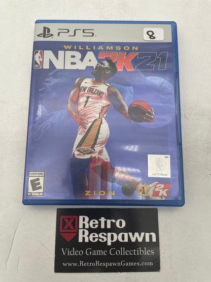 NBA 2K21 - Playstation 5 (Complete)