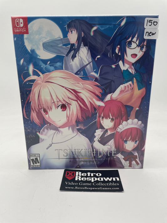 Tsukihime: A Piece Of Blue Glass Moon [Limited Edition] - Nintendo Switch (Sealed)