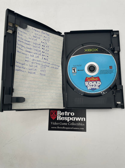 The Simpsons Road Rage - Xbox (Missing Manual)