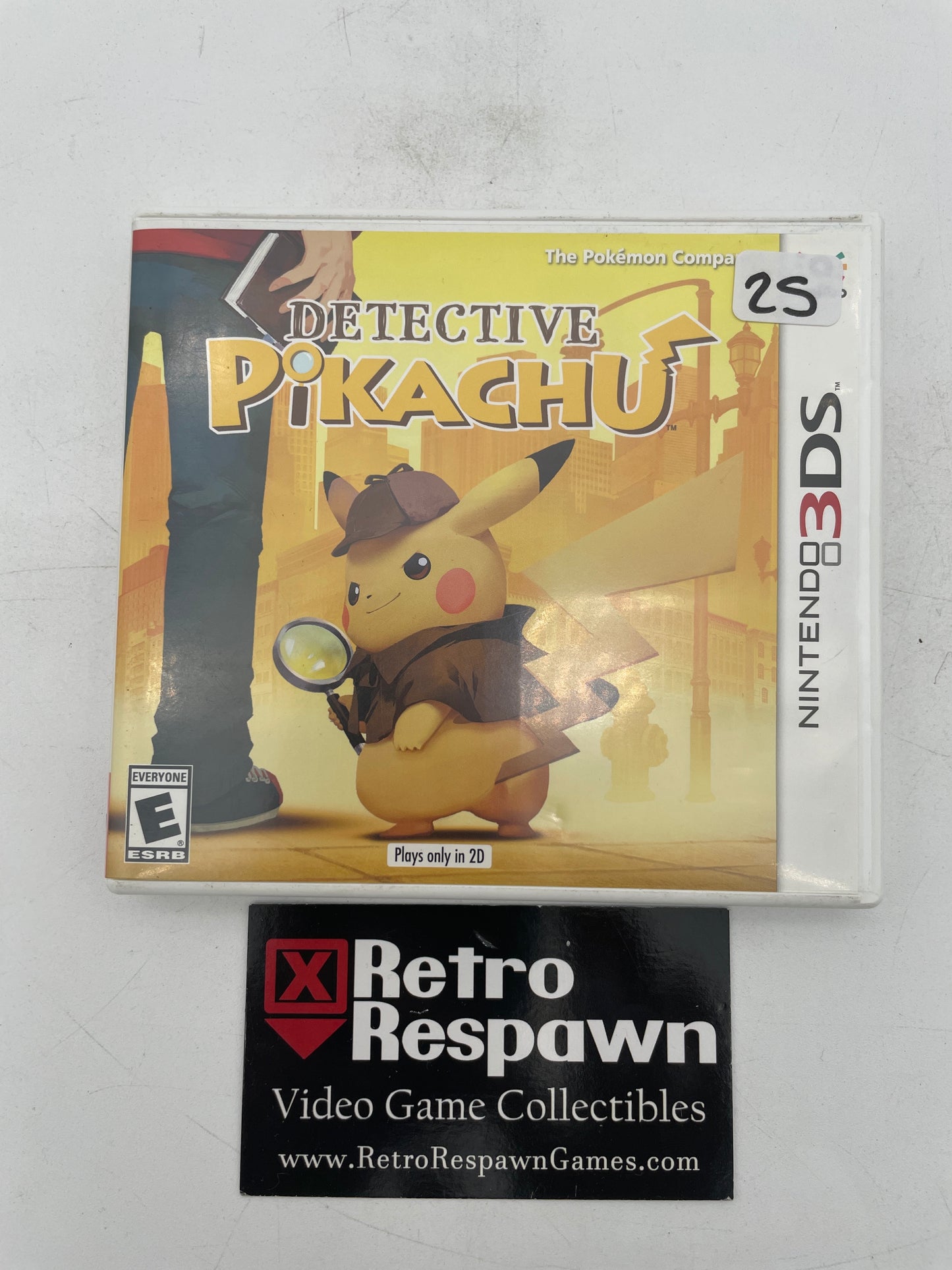 Detective Pikachu - Nintendo 3DS (Complete)