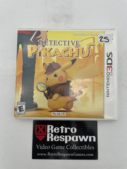 Detective Pikachu - Nintendo 3DS (Complete)