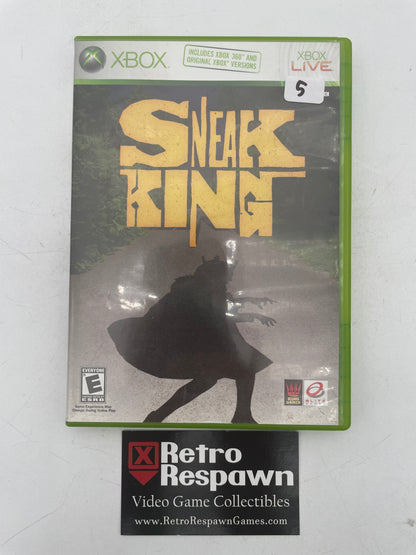 Sneak King - Xbox 360 (Complete)