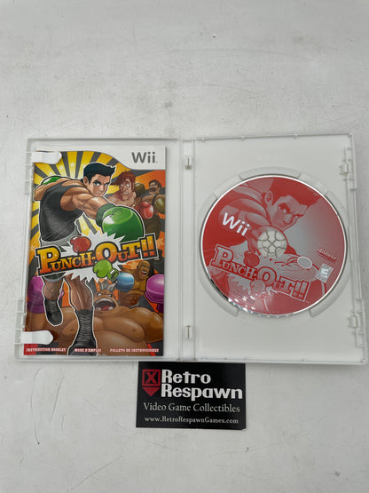 Punch-Out - Wii (Complete)
