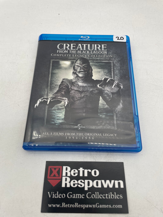 Creature From the Black Lagoon Complete Legacy Collection (Blu-ray)  - Movie (Complete)