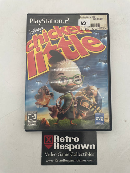 Chicken Little - Playstation 2 (Complete)