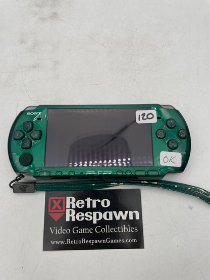 PSP 3000 Spirited Green - JP PSP (Console + Charger)