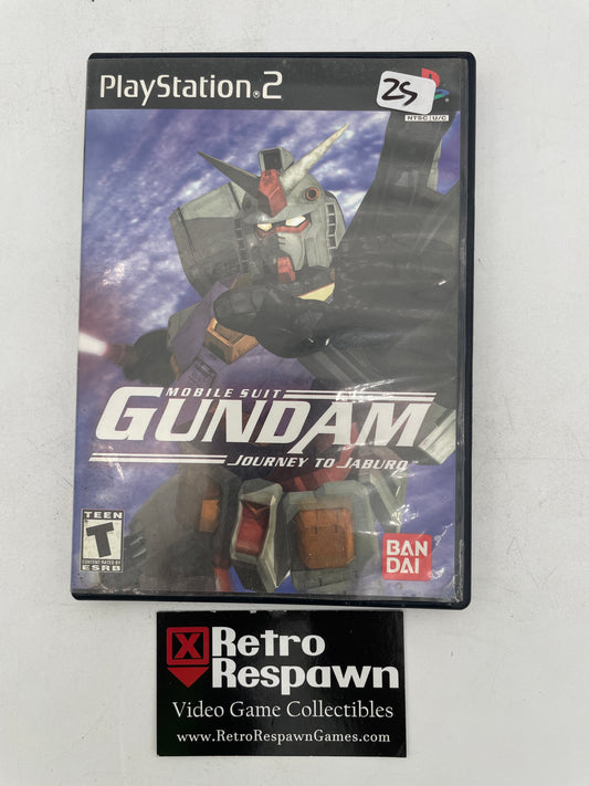 Mobile Suit Gundam Journey to Jaburo - Playstation 2 (Complete)