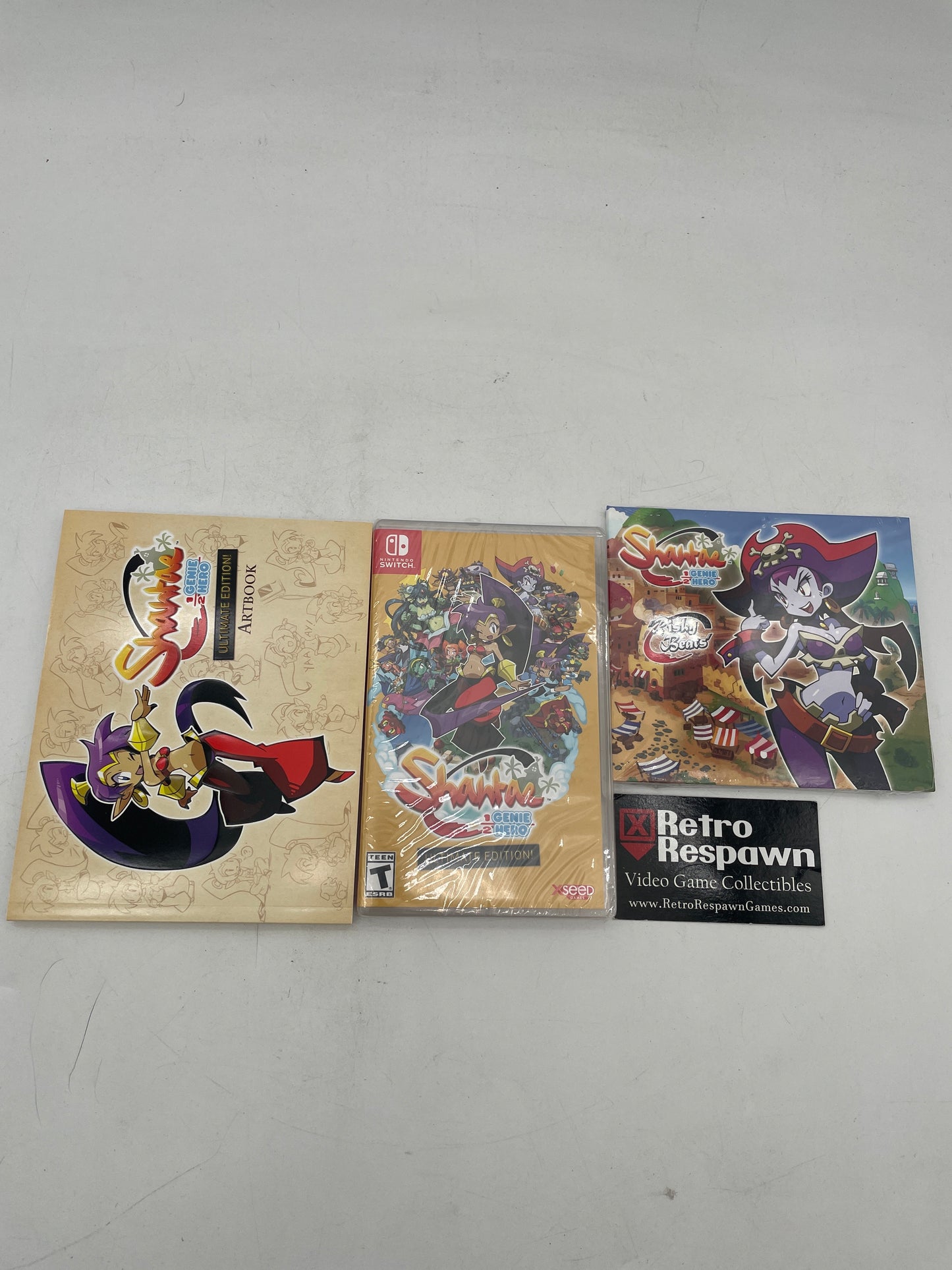 Shantae Half-Genie Hero Ultimate Edition [Day One] - Nintendo Switch (Complete)