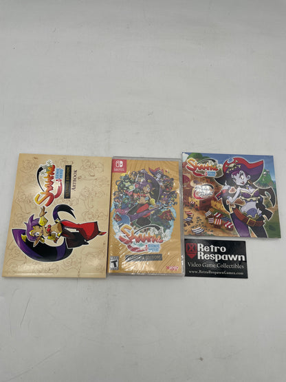 Shantae Half-Genie Hero Ultimate Edition [Day One] - Nintendo Switch (Complete)