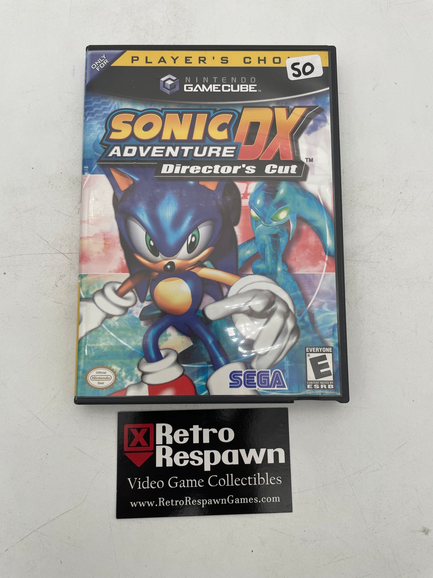 Sonic Adventure DX [Player's Choice] - Gamecube (Complete)