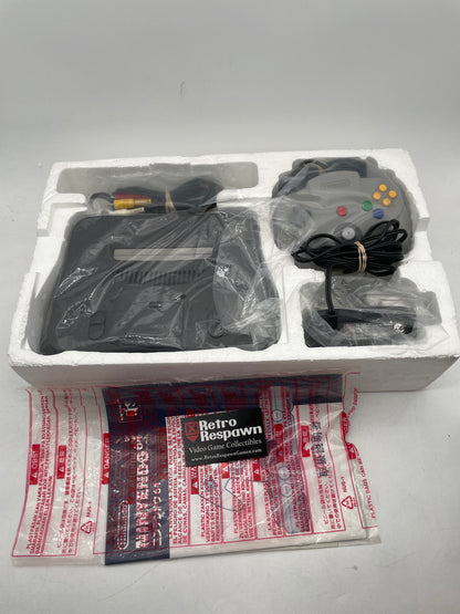 Nintendo 64 System [Region Free] - JP Nintendo 64 (Complete)