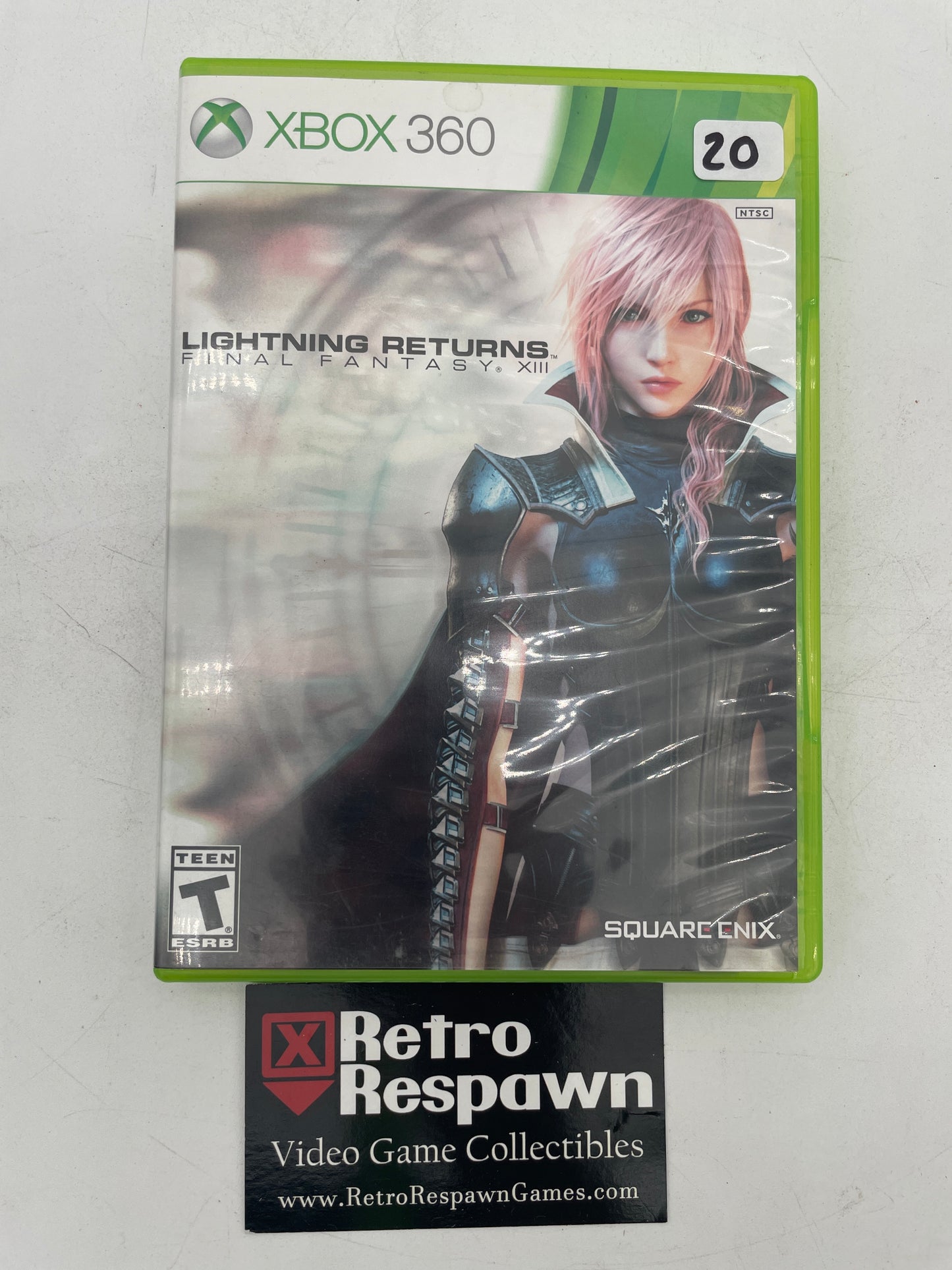 Lightning Returns: Final Fantasy XIII - Xbox 360 (Complete)