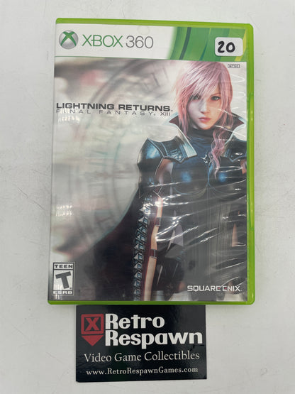 Lightning Returns: Final Fantasy XIII - Xbox 360 (Complete)