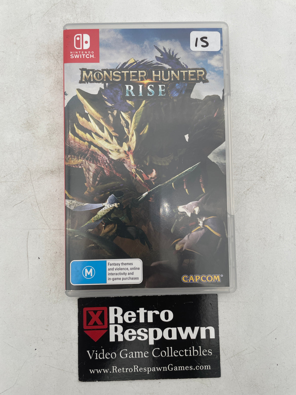 Monster Hunter Rise - PAL Nintendo Switch (Complete)