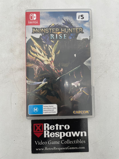 Monster Hunter Rise - PAL Nintendo Switch (Complete)