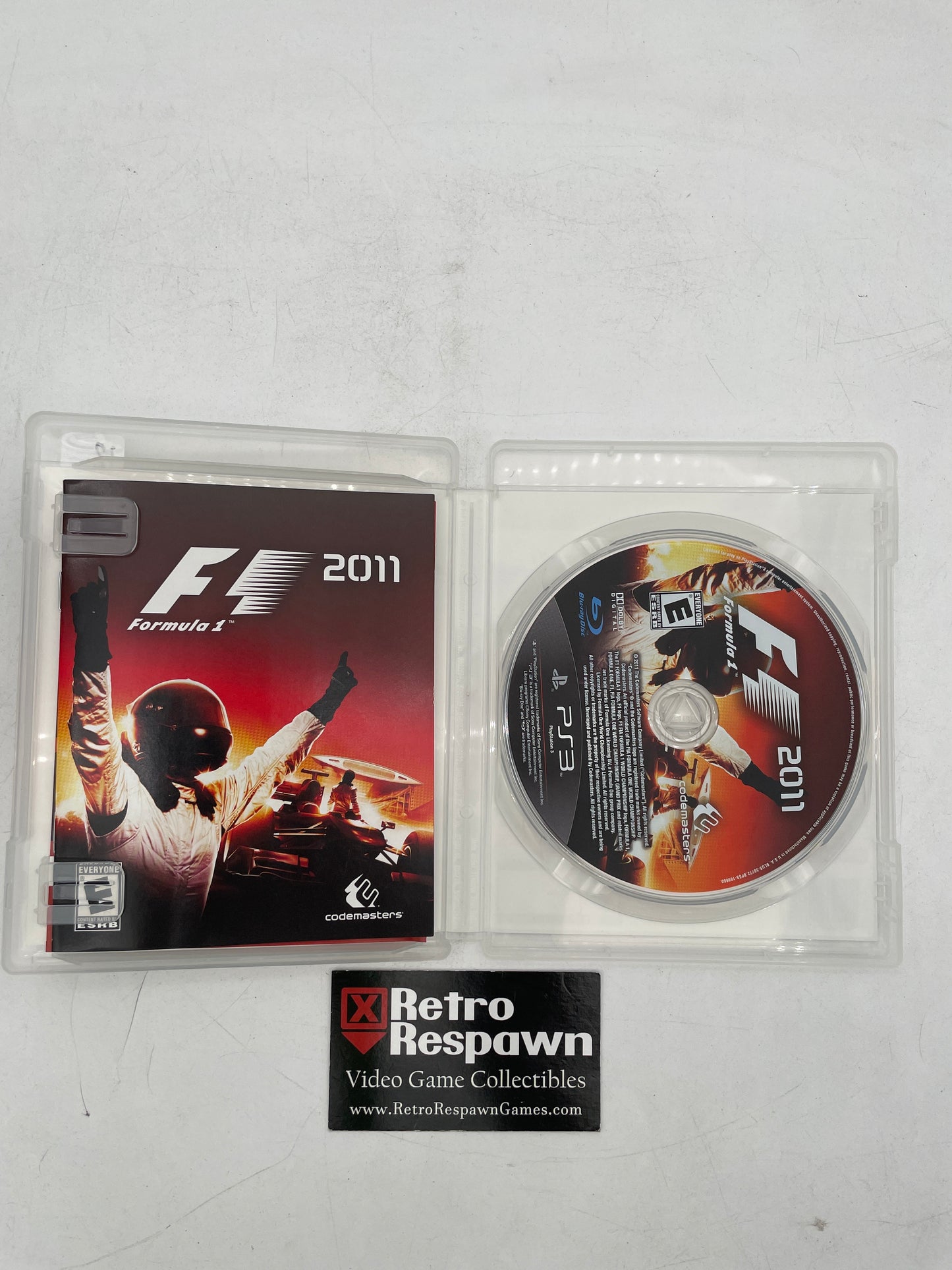 F1 2011 - Playstation 3 (Complete)