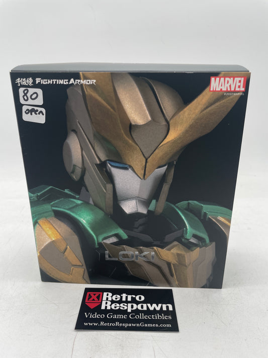 Fighting Armor Loki Action Figure - Marvel (Complete)