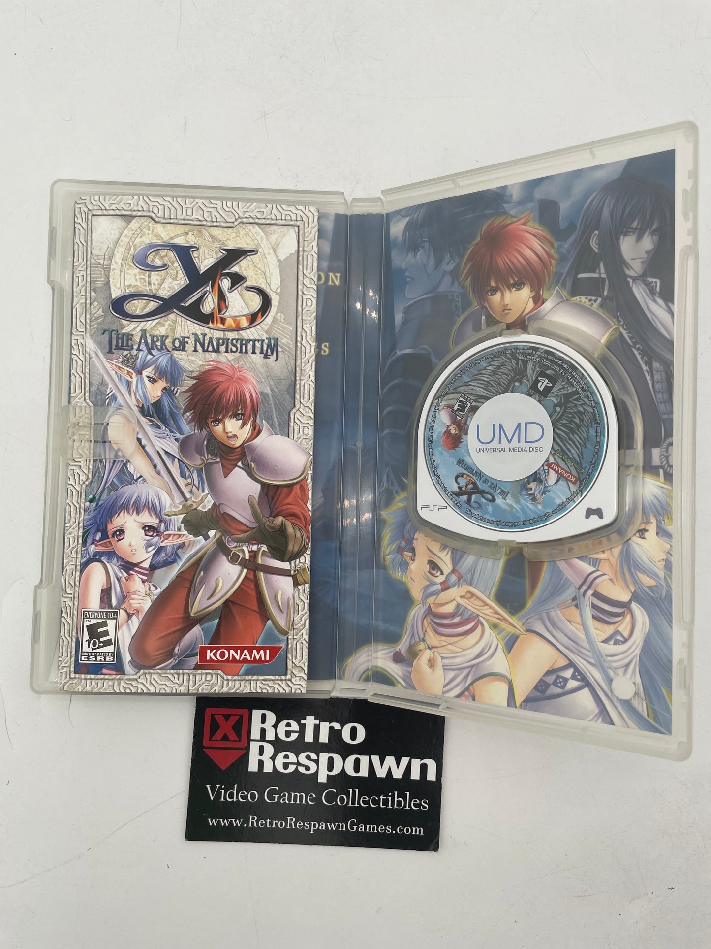Ys The Ark of Napishtim - PSP (Complete)