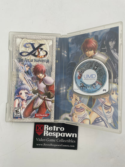 Ys The Ark of Napishtim - PSP (Complete)