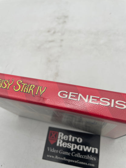 Phantasy Star IV - Sega Genesis (Complete)