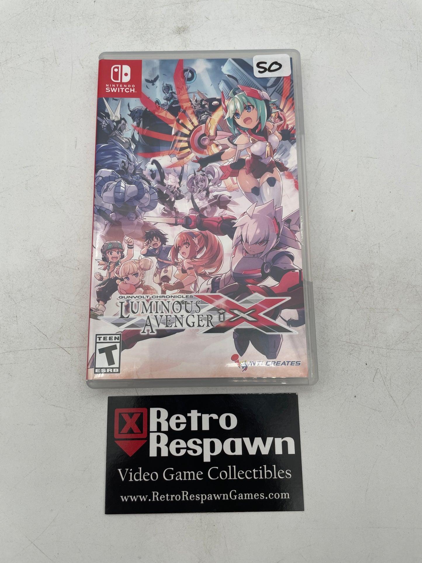 Gunvolt Chronicles Luminous Avenger IX - Nintendo Switch (Complete)