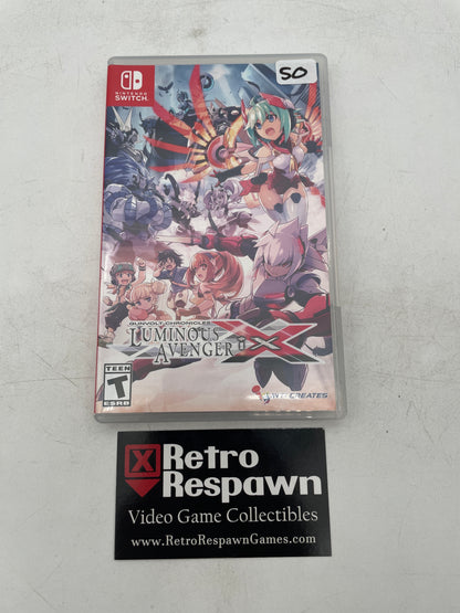 Gunvolt Chronicles Luminous Avenger IX - Nintendo Switch (Complete)
