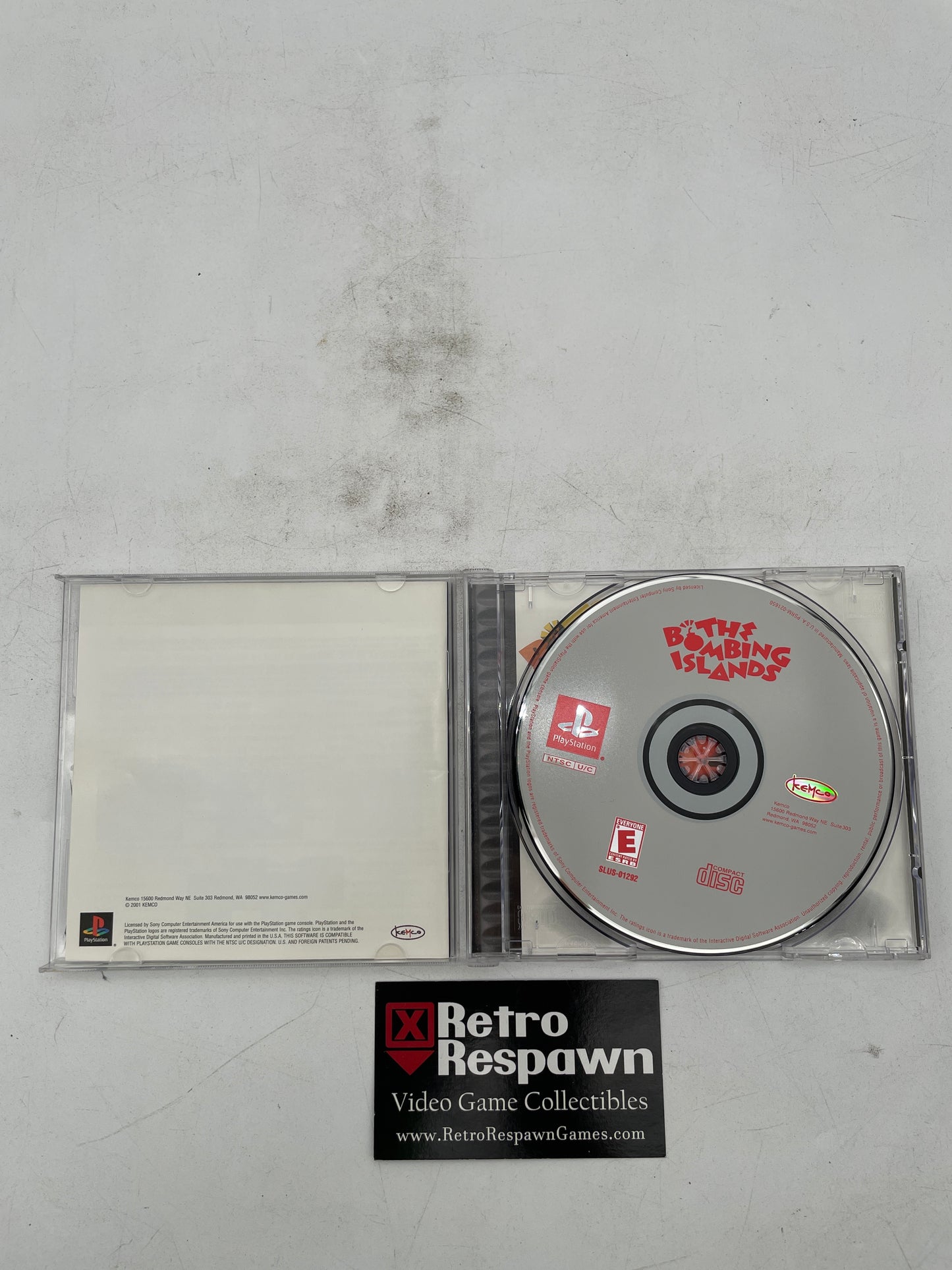 Bombing Islands - Playstation (Complete)