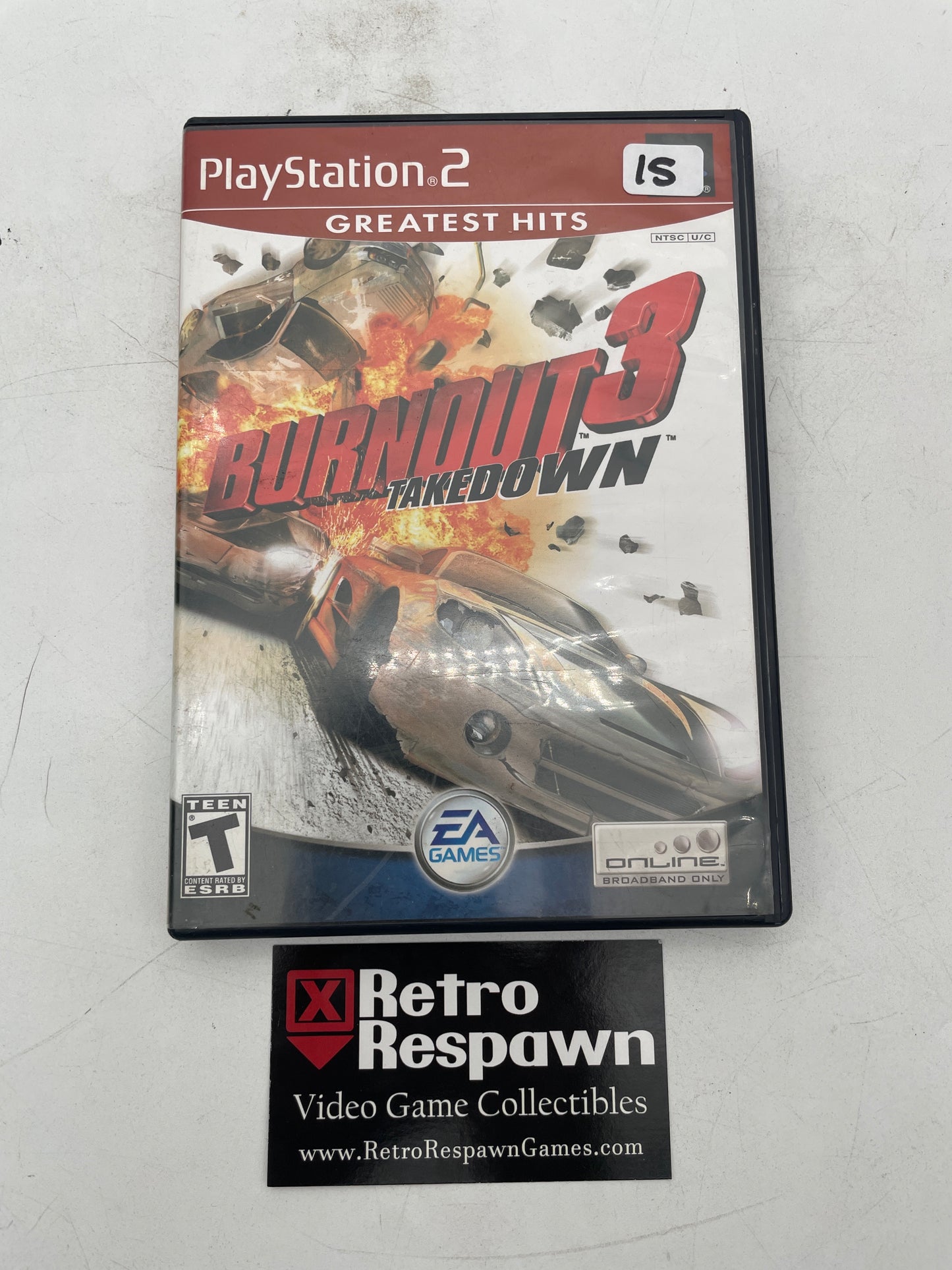 Burnout 3 Takedown Greatest Hits - Playstation 2 (Complete)