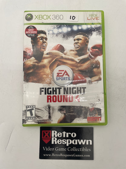 Fight Night Round 4 - Xbox 360 (Complete)