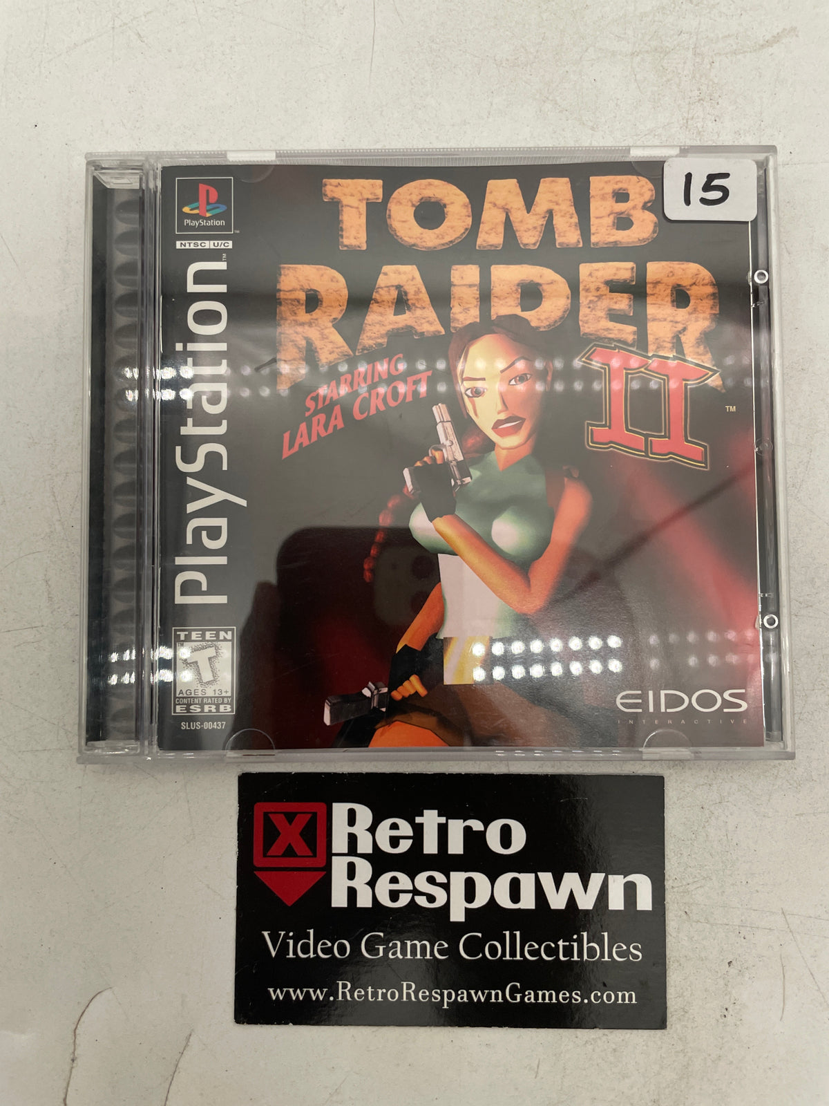 Tomb Raider II - Playstation (Complete)