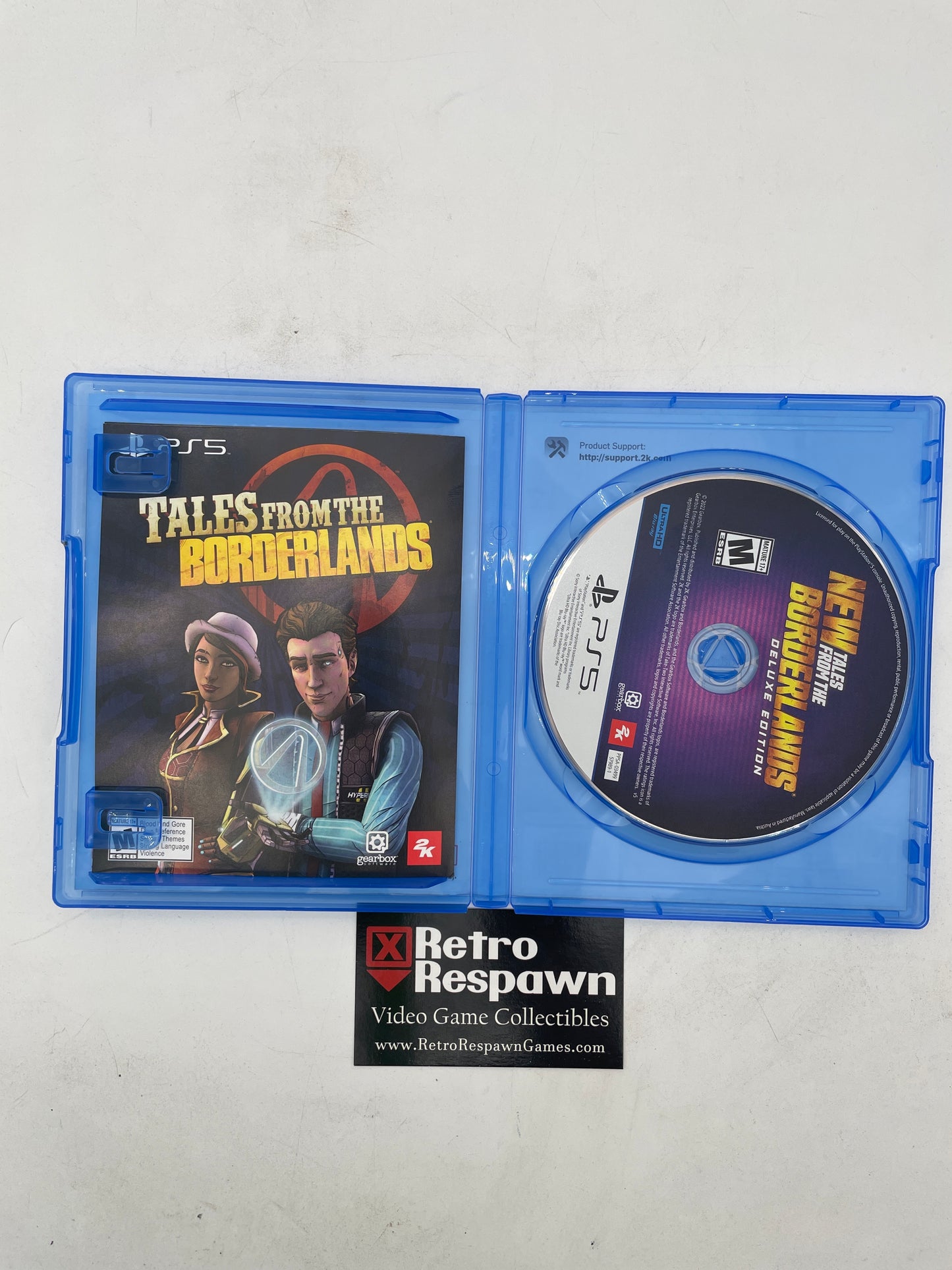New Tales from the Borderlands [Deluxe Edition] - Playstation 5 (Complete)