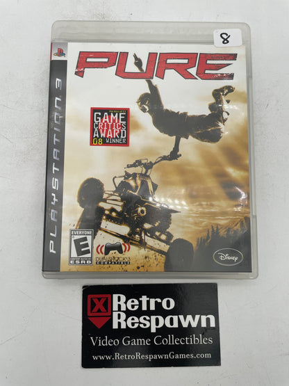 Pure - Playstation 3 (Complete)
