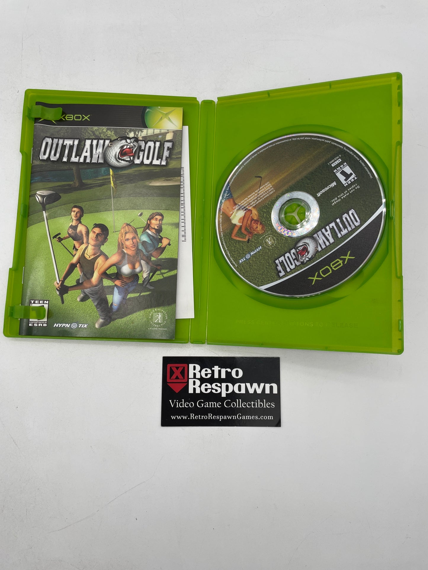 Outlaw Golf - Xbox (Complete)