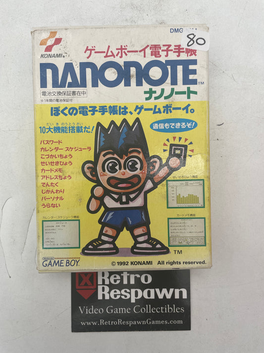 Nanonote - JP GameBoy (Complete)