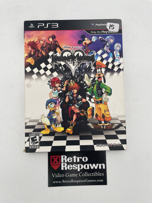Kingdom Hearts HD 1.5 Remix [Limited Edition] - Playstation 3 (Complete)