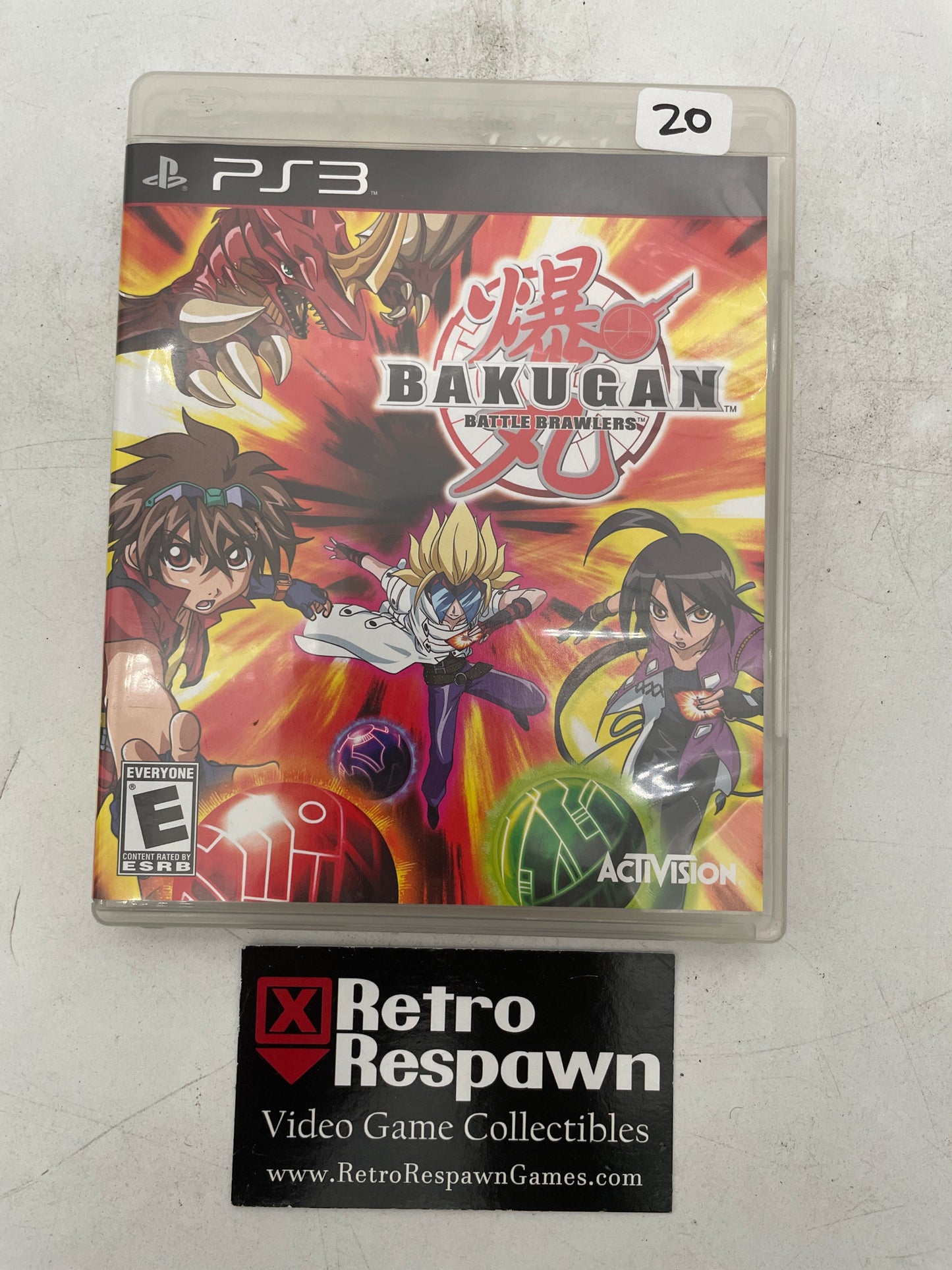 Bakugan Battle Brawlers - Playstation 3 (Complete)