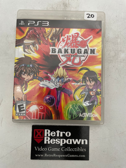 Bakugan Battle Brawlers - Playstation 3 (Complete)