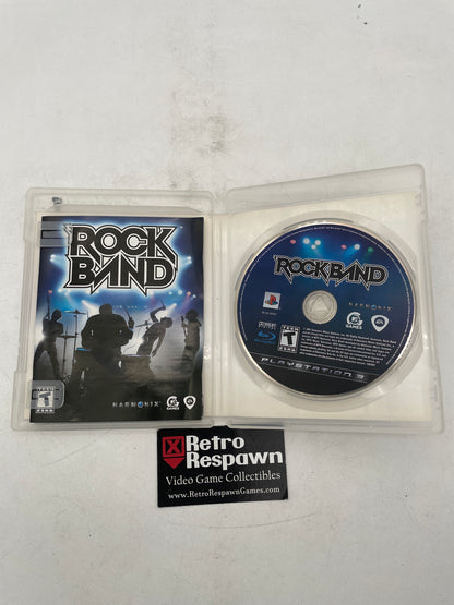Rock Band - Playstation 3 (Complete)