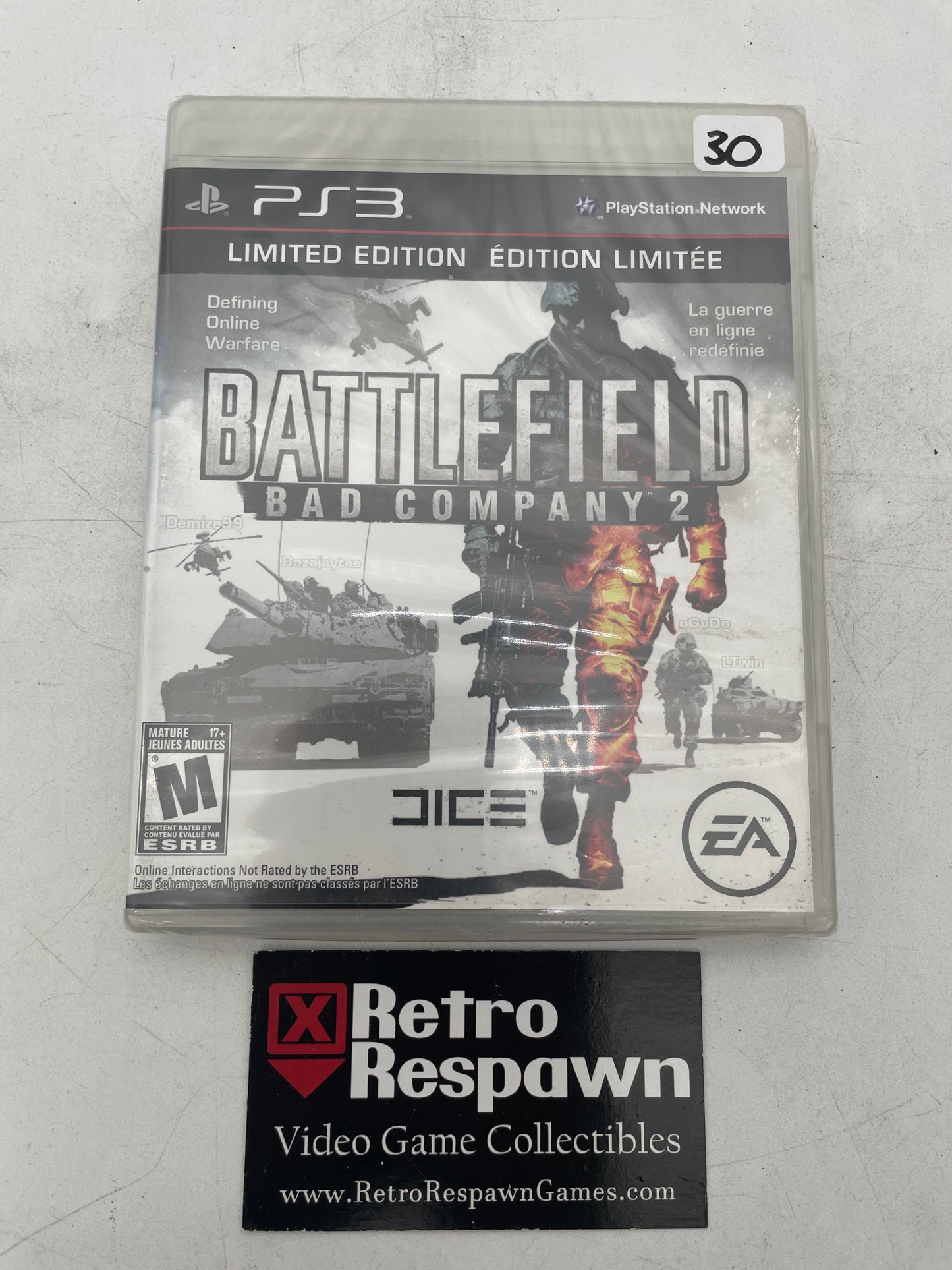 Battlefield: Bad Company 2 [Limited Edition] - Playstation 3 (Sealed)