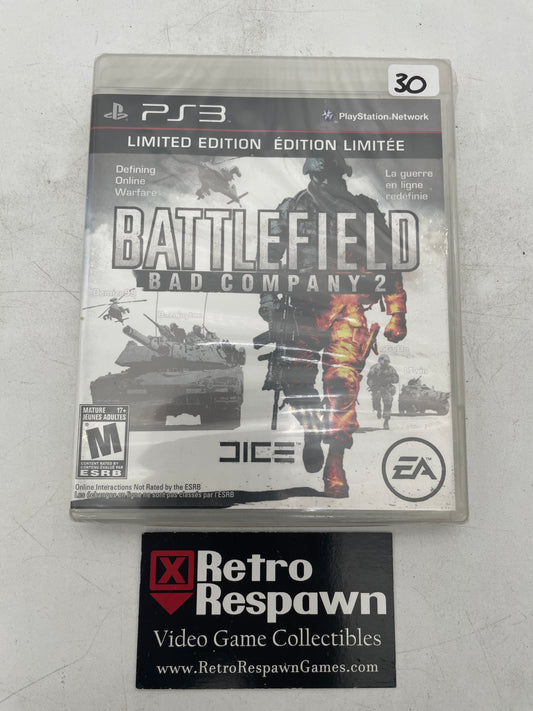 Battlefield: Bad Company 2 [Limited Edition] - Playstation 3 (Sealed)