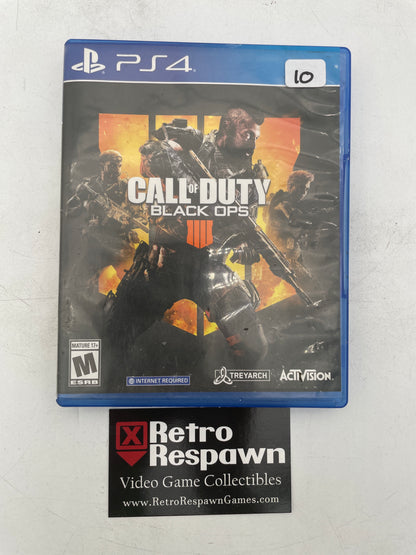 Call of Duty: Black Ops 4 - Playstation 4 (Complete)