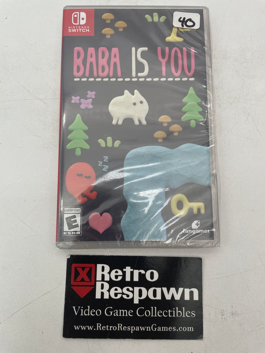 Baba Is You - Nintendo Switch (Sealed)