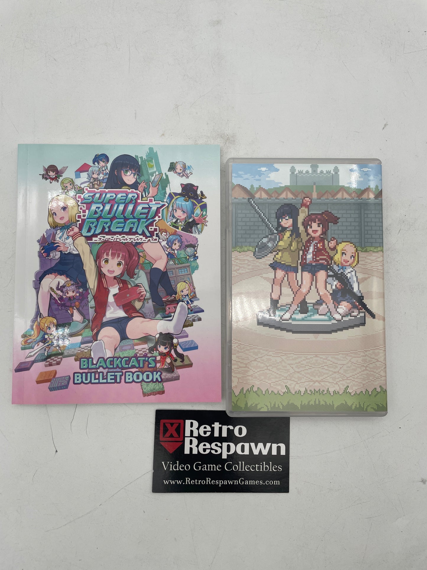 Super Bullet Break [Day One Edition] - Nintendo Switch (Complete)